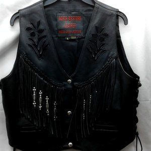 North Western Leathers Moose Creek, Montana Ladies jacket Large